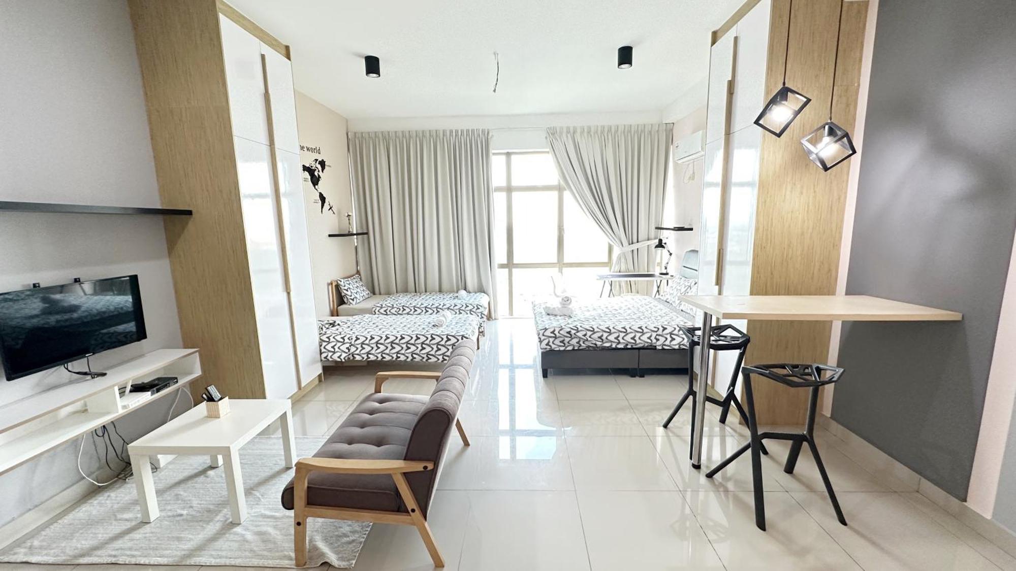 Palazio Serviced Apartment In Mount Austin Near Aeon Ikea Toppen Hsi Johor Bahru Ngoại thất bức ảnh