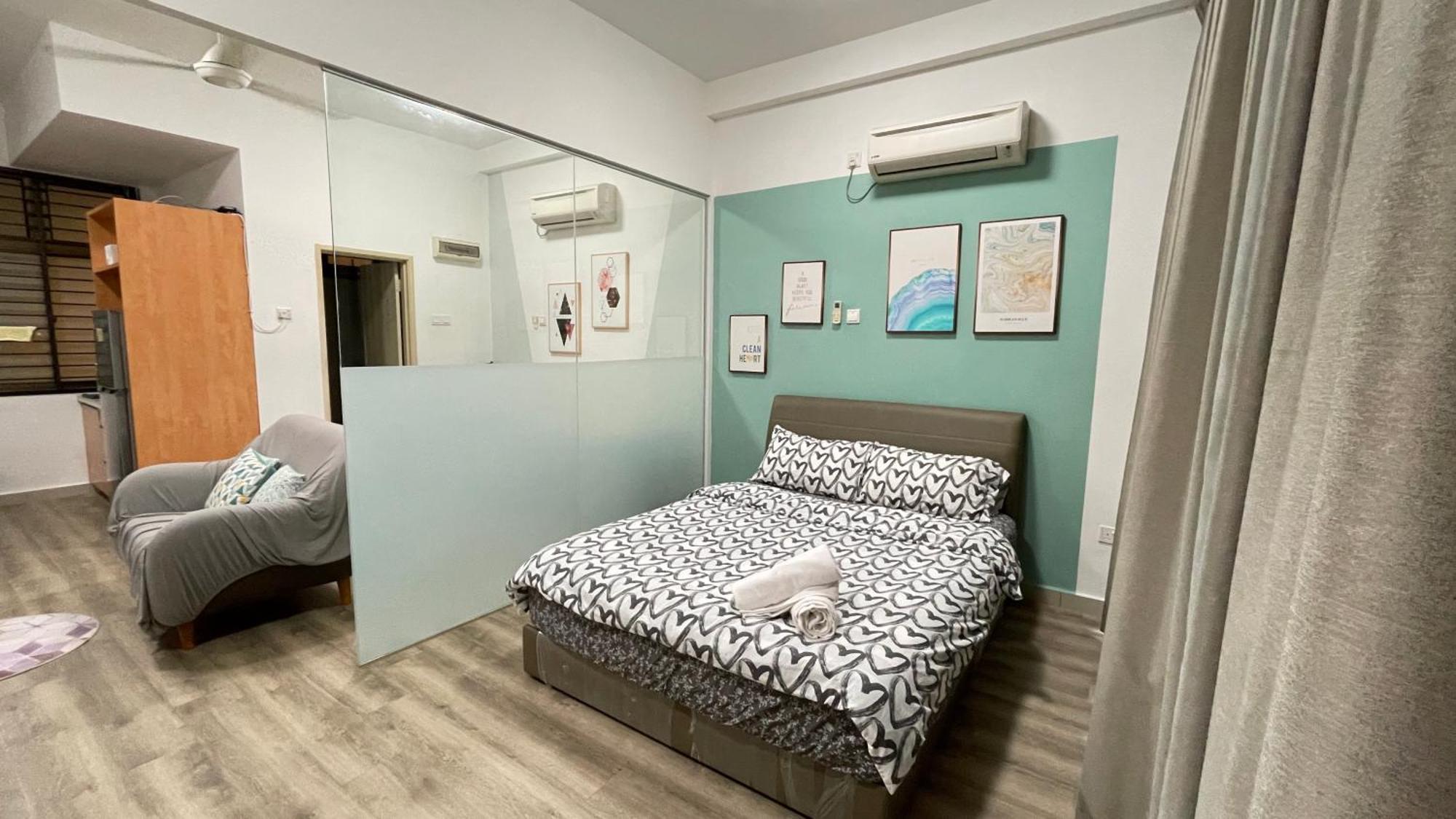 Palazio Serviced Apartment In Mount Austin Near Aeon Ikea Toppen Hsi Johor Bahru Ngoại thất bức ảnh