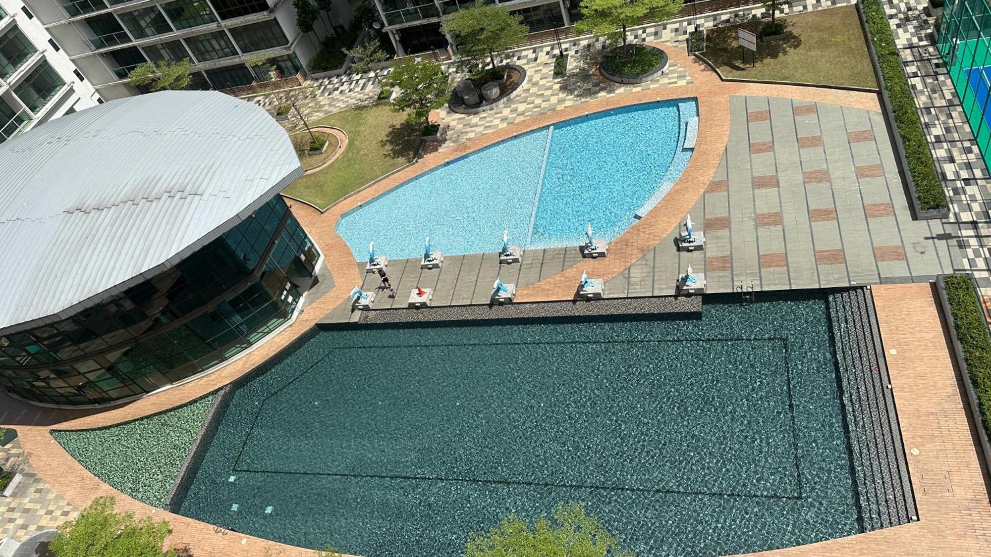 Palazio Serviced Apartment In Mount Austin Near Aeon Ikea Toppen Hsi Johor Bahru Ngoại thất bức ảnh